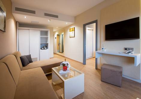 LIVING ROOM SUITE Hotel HL Suitehotel Playa del Ingles**** Gran Canaria