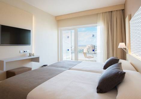 DOUBLE ROOM SUITEHOTEL Hotel HL Suitehotel Playa del Ingles**** Gran Canaria