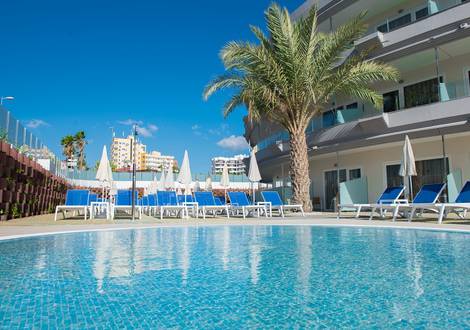 SWIMMING POOL Hotel HL Suitehotel Playa del Ingles**** Gran Canaria