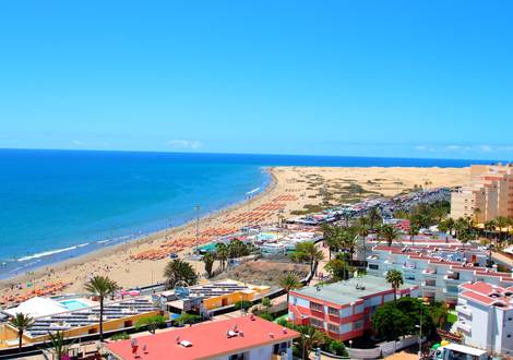 Beach Hotel HL Suitehotel Playa del Ingles**** Gran Canaria