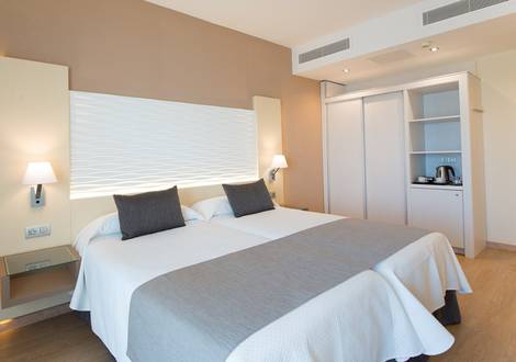 DOUBLE ROOM SUITEHOTEL2 Hotel HL Suitehotel Playa del Ingles**** Gran Canaria