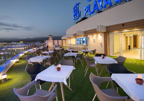 TERRACE Hotel HL Suitehotel Playa del Ingles**** Gran Canaria
