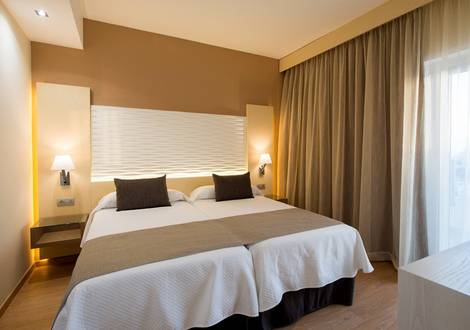 BEDROOM SUITE Hotel HL Suitehotel Playa del Ingles**** Gran Canaria