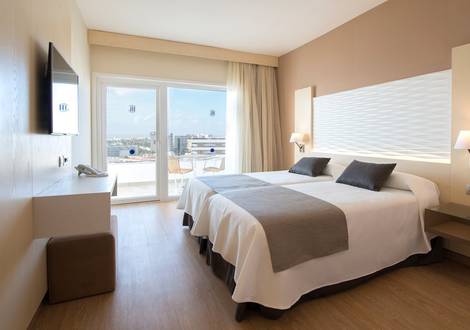 DOUBLE ROOM Hotel HL Suitehotel Playa del Ingles**** Gran Canaria