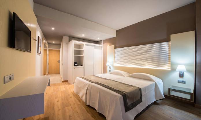 Double Room HL Suitehotel Playa del Ingles**** Hotel Gran Canaria