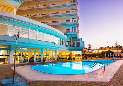 Swimming pool HL Suitehotel Playa del Ingles**** Hotel Gran Canaria