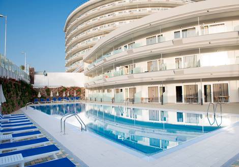 SEMIOLIMPIC SWIMMING POOL HL Suitehotel Playa del Ingles**** Hotel Gran Canaria