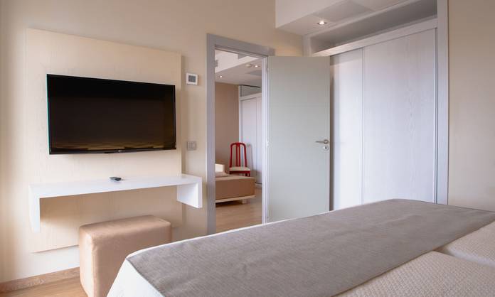 Suite with sea view HL Suitehotel Playa del Ingles**** Hotel Gran Canaria